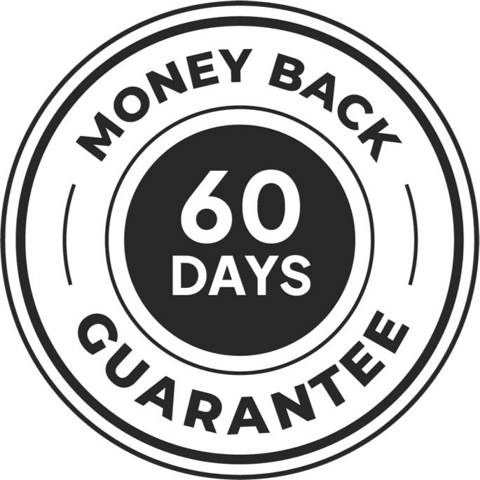 SodaHorsePeak 60-day money-back guarantee