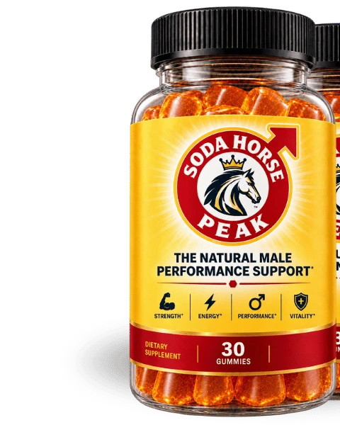 SodaHorsePeak male performance gummies